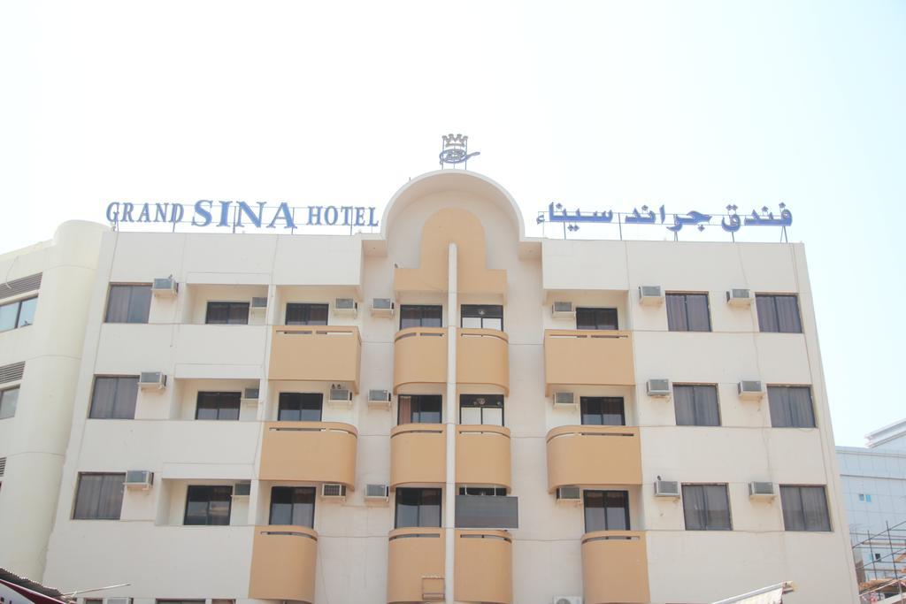 Grand Sina Hotel Dubai Exterior foto